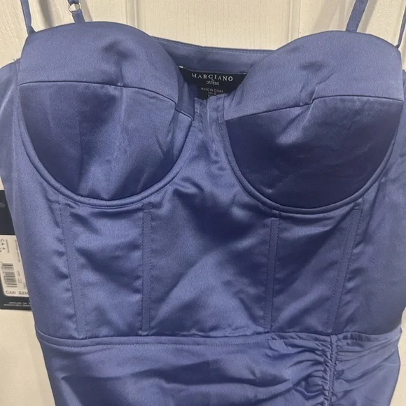 Marciano by Guess Mini Dress
NWT
Size 4
Indigo Colour - Picture 3 of 4